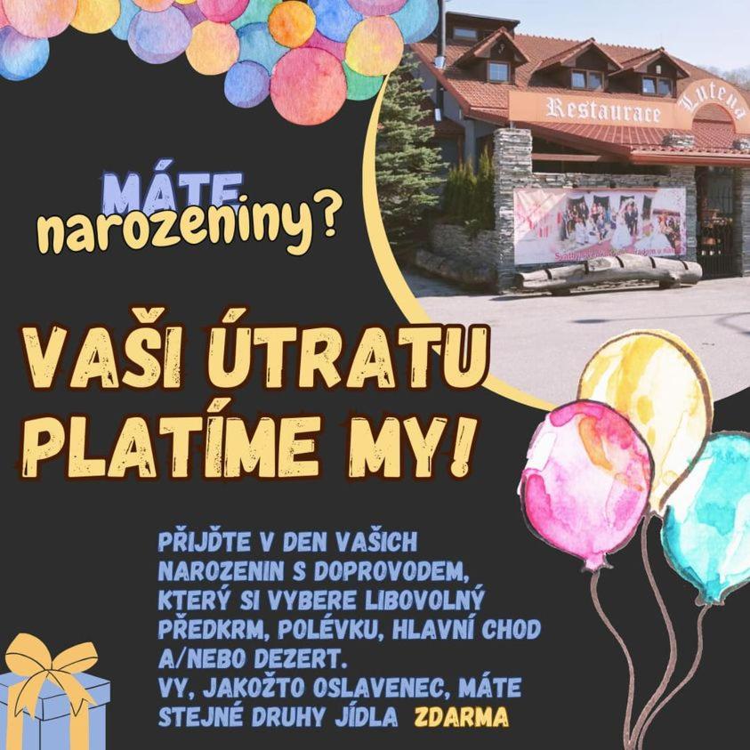 Restaurace A Penzion Lutena Dolni Lutyne المظهر الخارجي الصورة